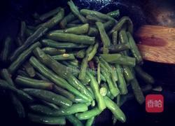 扁豆炒海米的做法图解9