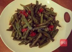 扁豆炒海米的做法图解10