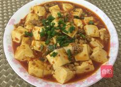 郫县豆瓣酱麻婆豆腐的做法图解9