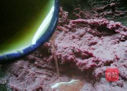 紫薯馅的做法图解7