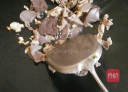 鸡杂炒面的做法图解6