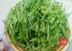 爆炒扁豆角的做法图解1