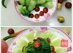 白焯青菜的做法图解1