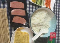 寿司紫菜卷的做法图解8