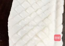 青椒鱿鱼花(介绍切花方法)的做法图解5