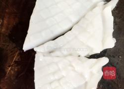 青椒鱿鱼花(介绍切花方法)的做法图解6