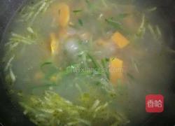 红薯萝卜面疙瘩汤的做法图解6