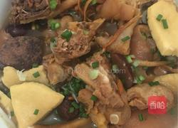 椰子鸡礼粉的做法图解4