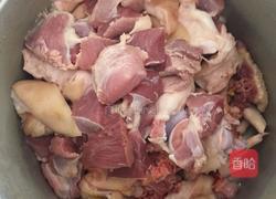 椰子鸡礼粉的做法图解3