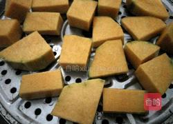 南瓜黑米卷的做法图解2