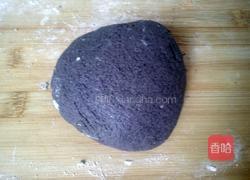 南瓜黑米卷的做法图解13