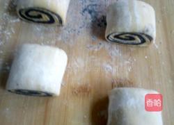 南瓜黑米卷的做法图解18