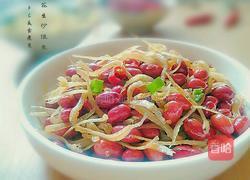 花生炒银鱼的做法图解8