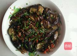 肉沫茄子的做法图解4