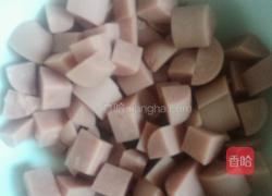 黄瓜火腿的做法图解2