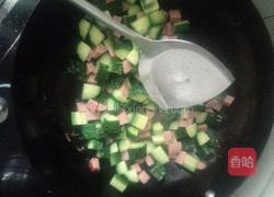 黄瓜火腿的做法图解8