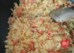 懒人蛋炒饭的做法图解4