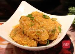 咸蛋黄焗鸡翅的做法图解12