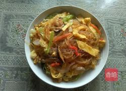 干炒粉丝的做法图解6