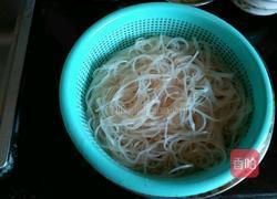 干炒粉丝的做法图解4