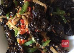 肉丝炒黑木耳(剁椒篇)的做法图解5