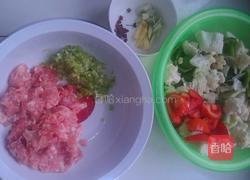丸子炖菜的做法图解1