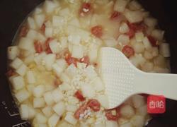 萝卜腊肠焖饭的做法图解11