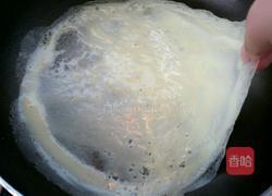 菠菜粉丝火腿鸡蛋卷的做法图解2