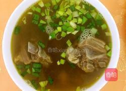 山东羊肉汤的做法图解9