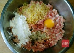 红烧狮子头的做法图解2