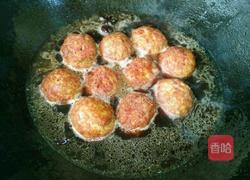 红烧狮子头的做法图解8