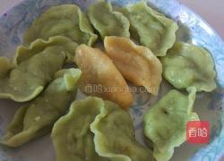 包菜肉绿饺子的做法图解13