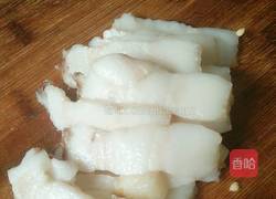 莴笋炒回锅肉的做法图解3