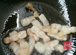 莴笋炒回锅肉的做法图解4