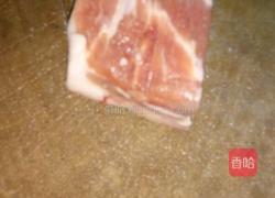 葱爆回锅肉的做法图解1