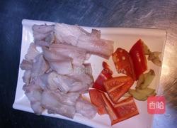 葱爆回锅肉的做法图解5