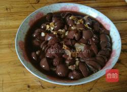 炒猪血肠的做法图解7