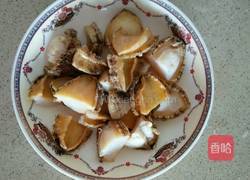 鲍鱼炒梅肉的做法图解2