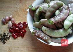 小炒刀豆的做法图解1