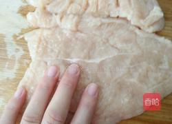 香煎鸡排的做法图解4