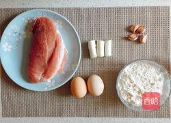 香酥猪扒的做法图解1