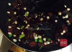 广式香肠焖饭的做法图解4