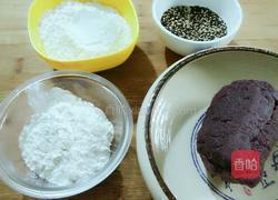 芝麻薯饼的做法图解4