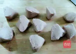 Sesame Potato Cake Recipe Illustration 8