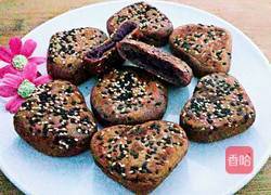 芝麻薯饼的做法图解18