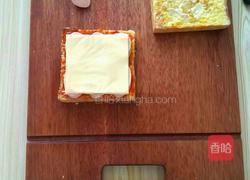 火腿芝士三明治的做法图解6