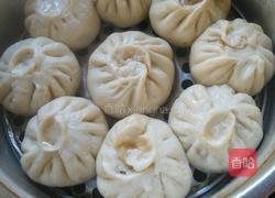 马齿苋(又称长寿菜)包子的做法图解7