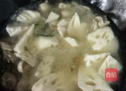 腊鸭焖藕的做法图解3