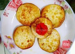 电饼铛烤地瓜片的做法图解4