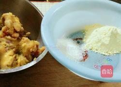 奶香窝头的做法图解4